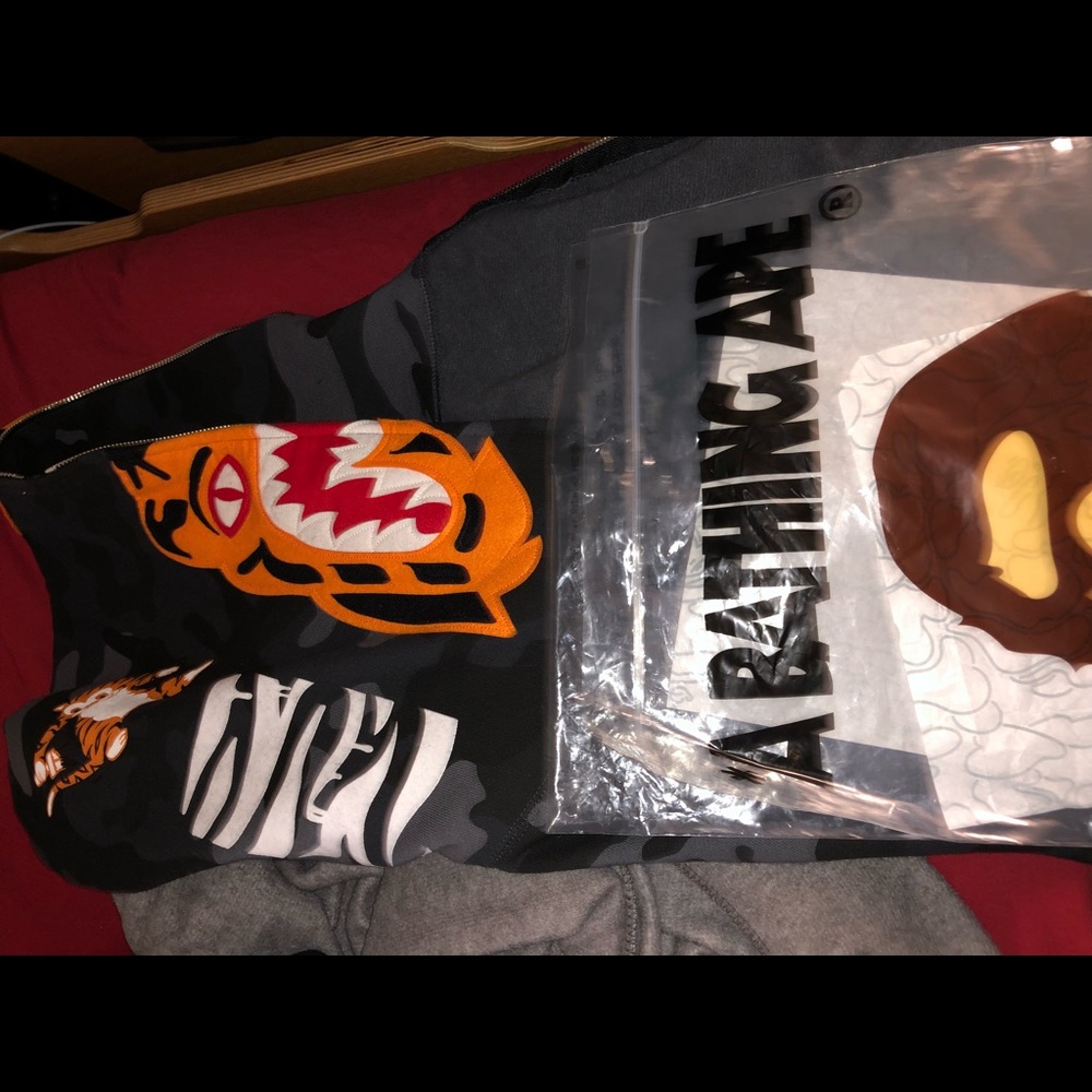 Bape hoodie